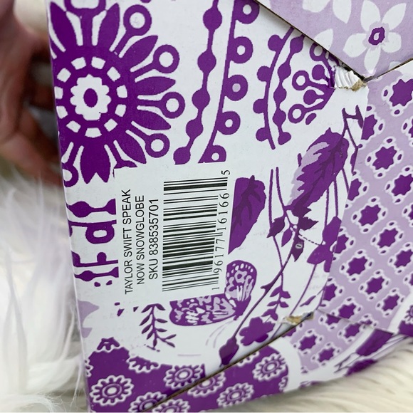 Taylor Swift Speak Now TV Taylor's Version Snow Globe Enchanted Bird Cage NEW - Picture 12 of 12